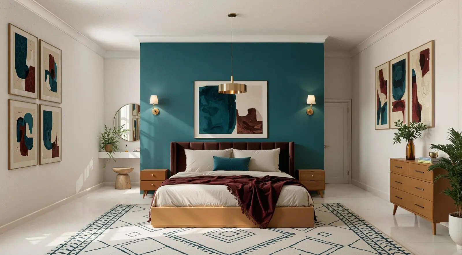 Master bedroom